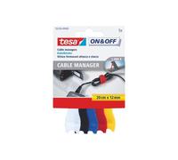 tesa Collier de serrage auto-agrippant On & Off 55239-00-00 5000 mm x 10 mm