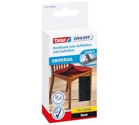 tesa Bande auto-agrippante On & Off 55231-00-01 – velours & agrippante 1000 x 20 mm noir