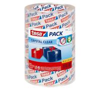 tesa ULTRA STRONG 57831-00000-01 Ruban adhésif d'emballage tesapack® transparent(e) (L x l) 66 m x 50 mm 3 pc(s)