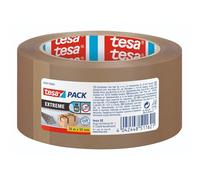tesa Ruban adhésif d'emballage tesapack 58645 EXTREME Résistant Brun 50 m x 50 mm