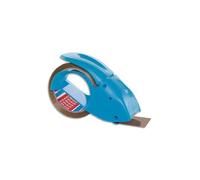 Tesa Pack N Go Dévidoir Bleu Rechargeable + 1 Adhésif En Polypropylène 54 Microns H50 Mm X L66 M Havane