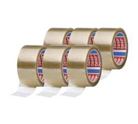 Tesa Ruban adhésif polypropylène silencieux 66 m x 50 mm translucide