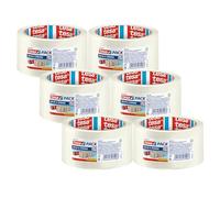 tesa 58640-00500-00 Ruban adhésif d'emballage transparent (L x l) 66 m x 50 mm 6 pc(s)