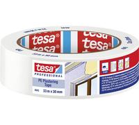 tesa PE 04845-00000-00 Bande adhésive de plâtrage tesa® Professional blanc (L x l) 33 m x 30 mm