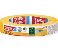tesa Perfect+ 56536-00000-00 Ruban de masquage pour peinture jaune (L x l) 50 m x 19 mm 1 pc(s)
