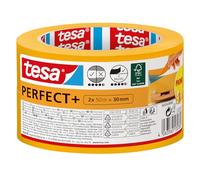tesa Ruban de masquage Perfect+ 56539-00000-00 Jaune 100 m x 30 mm 2 pc(s)