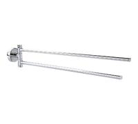 tesa Porte-serviettes Smooz 40317-00000-00 chrome à 2 barres