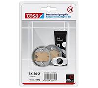 tesa Power.Kit adapter BK20-2, adhésif replacement kit, zamak ring, diameter 41mm, height 8mm