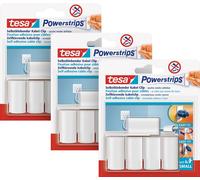 tesa POWERSTRIPS® Clips pour câble blanc Contenu: 15 pc(s)