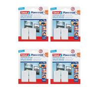 Tesa Powerstrips Clou pour tableau autocollant, 8 Stück, Weiss, 1