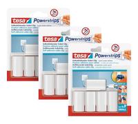 tesa Clips pour câble POWERSTRIPS® blanc 15 pièces