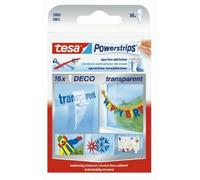 Tesa Powerstrips Deco transparents