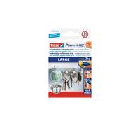 Tesa Powerstrips languettes adhésives - Blanc