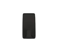 tesa Powerstrips Large - Crochet adhésif rectangulaire - Noir - 3 pièces