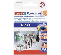 tesa Powerstrips® Large tesa 58000-00102-23 blanc 10 pc(s)
