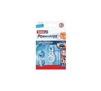 tesa Powerstrips pastilles adhésives LARGE WATERPROOF, blanc