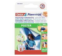 tesa Powerstrips® Poster tesa 58003-00079-21 blanc 20 pc(s)