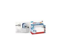 tesa Powerstrips Regal ZOOM WATERPROOF, argent / blanc