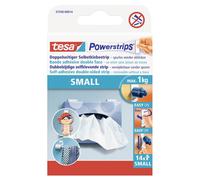 tesa Powerstrips® Small tesa 57550-00014-21 blanc 14 pc(s)