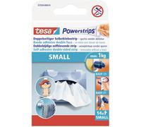 tesa Powerstrips® Small tesa 57550-00014-21 blanc 14 pc(s)