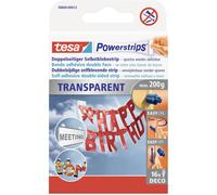 tesa Languettes double-face Powerstrips Deco 58800 - Lot de 16
