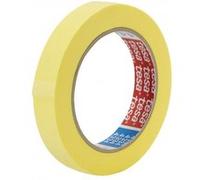 tesa PRECISION 04334-00000-00 Bande de masquage Präzisionskrepp® jaune (L x l) 50 m x 19 mm Jaune G