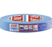 tesa Bande de masquage 4440 Crêpe de précision extérieur UV PLUS 19 mm x 50 m Bleu 8 pièces