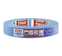 tesa Bande de masquage 4440 Crêpe de précision extérieur UV PLUS 19 mm x 50 m Bleu 8 pièces