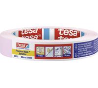 tesa PRECISION SENSITIVE 04333-00017-02 Bande de masquage Präzisionskrepp® rose clair (L x l) 50 m x 19 mm 1 pc(s)