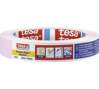 tesa Bande de masquage PRECISION SENSITIVE 04333-00017-02 rose clair 50 m x 19 mm 1 pc