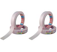 Tesa PRECISION SENSITIVE 04333-00019-02 Bande de masquage Präzisionskrepp® rose clair (L x l) 50 m x 30 mm 1 pc(s) (Lot de 2)