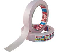tesa Adhésif de masquage 4333 Precision Sensitive pour surfaces délicates Rose clair 50 m x 38 mm