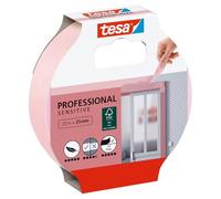 TESA Precision Sensitive Ruban adhésif de masquage 25 mm x 25 m