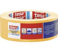 tesa Professional 4344 Crêpe de précision, 38mmx50mm, 0,09mm, orange x4 morceau