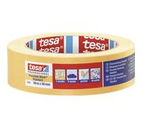 tesa Professional 4344 Crêpe de précision, 30mmx50mm, 0,09mm, orange x5 morceau