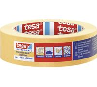 tesa Professional 4344 Crêpe de précision, 30mmx50mm, 0,09mm, orange x5 morceau
