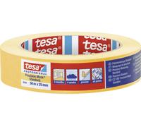 tesa Ruban de masquage de précision 4344 - 25 mm x 50 m - 0,09 mm - Orange x6