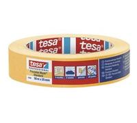 tesa Ruban de masquage de précision 4344 - 25 mm x 50 m - 0,09 mm - Orange x6