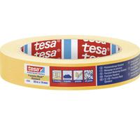 tesa PRECISION STANDARD 04344-00004-00 Bande de masquage Präzisionskrepp® jaune (L x l) 50 m x 19 mm 1 pc(s)