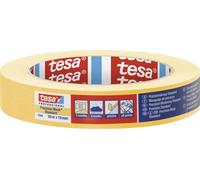 tesa Professional 4344 Crêpe de précision, 19mmx50mm, 0,09mm, orange x8 morceau