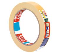 tesa Professional 4344 Crêpe de précision, 19mmx50mm, 0,09mm, orange x8 morceau
