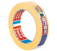 tesa Professional 4344 Crêpe de précision, 25mmx50mm, 0,09mm, orange x6 morceau