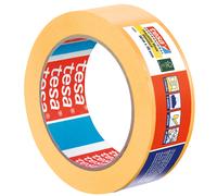 tesa Professional 4344 Crêpe de précision, 38mmx50mm, 0,09mm, orange x4 morceau