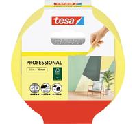 tesa Professional 56299-00000-00 Ruban de masquage pour peinture jaune (L x l) 50 m x 30 mm 1 pc(s)