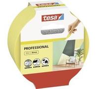 tesa Professional 56299-00000-00 Ruban de masquage pour peinture jaune (L x l) 50 m x 30 mm Jaune G