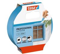tesa Professional Outdoor Premium 25mmx25m bleu x12 morceau