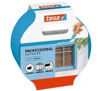 tesa Professional Outdoor Premium 38mmx25m bleu x8 morceau