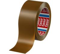 tesa Ruban adhésif d'emballage 4124 PVC 50 mm x 66 m chamois pack