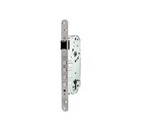 Tesa r100b - serrure E50 1/2 sans cylindre acier chrome