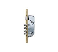 Tesa r100b - serrure E50 1/2 sans cylindre acier or
